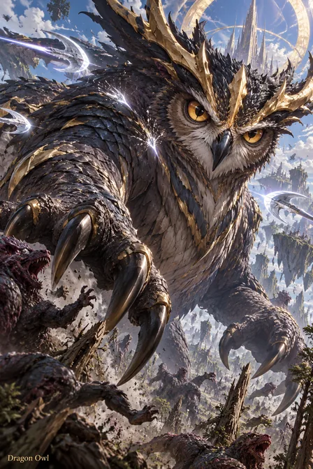 Dragon Owl