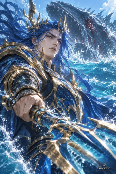 Sea God