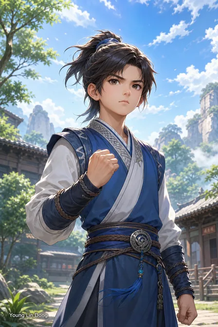 林动