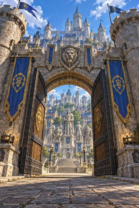 Stormwind City
