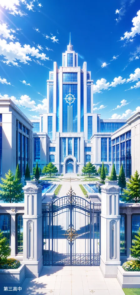 Third High School