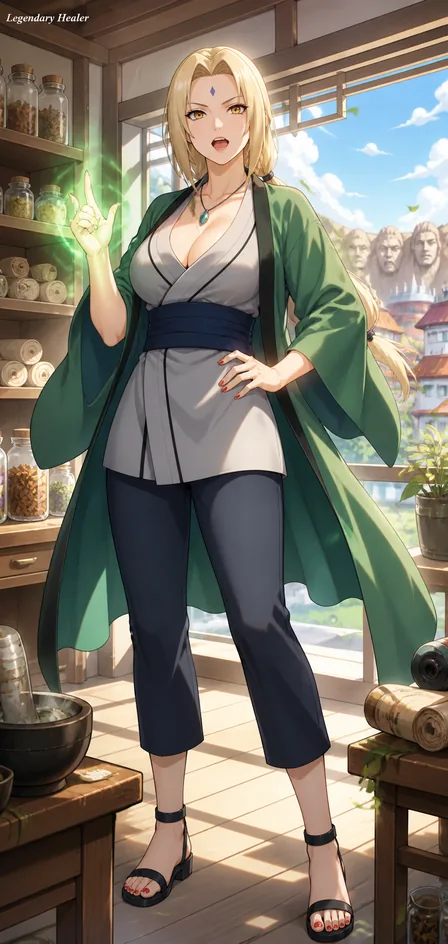 纲手