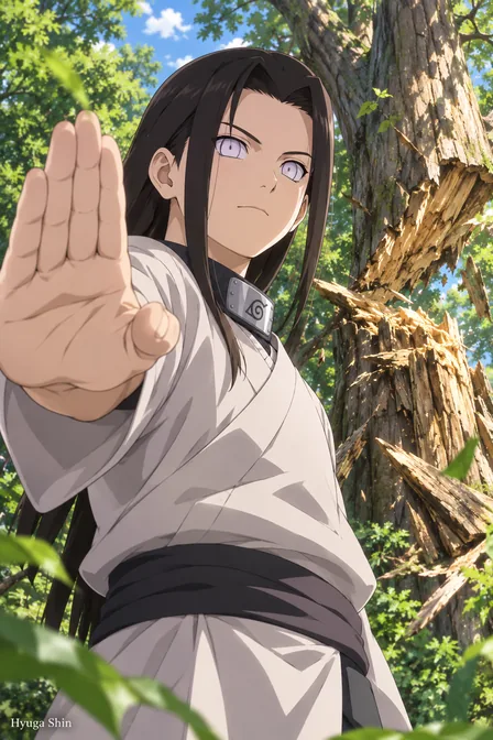 Hyuga Shin