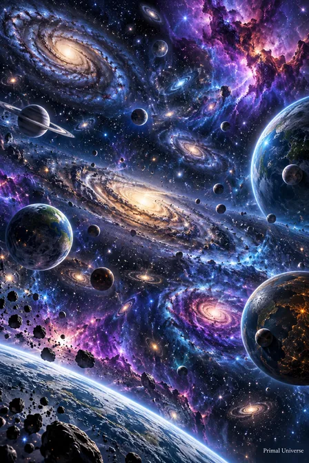 Primal Universe