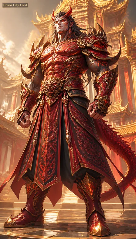 混沌城主