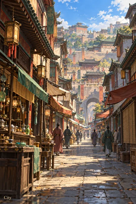 Lingxiao City