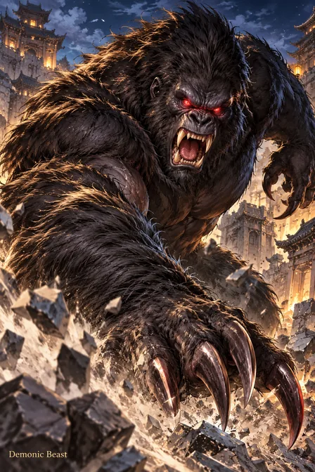 Demonic Beasts
