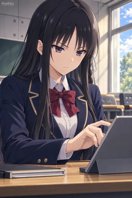 Suzune Horikita