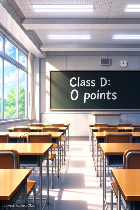 D班