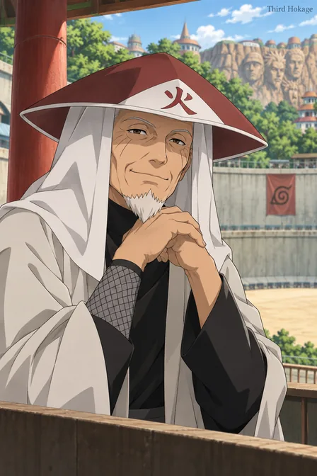 Third Hokage