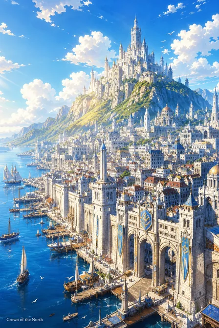 深水城