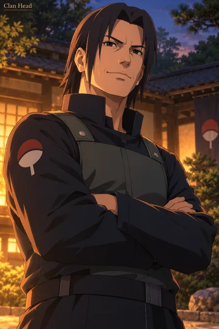 Uchiha Fugaku