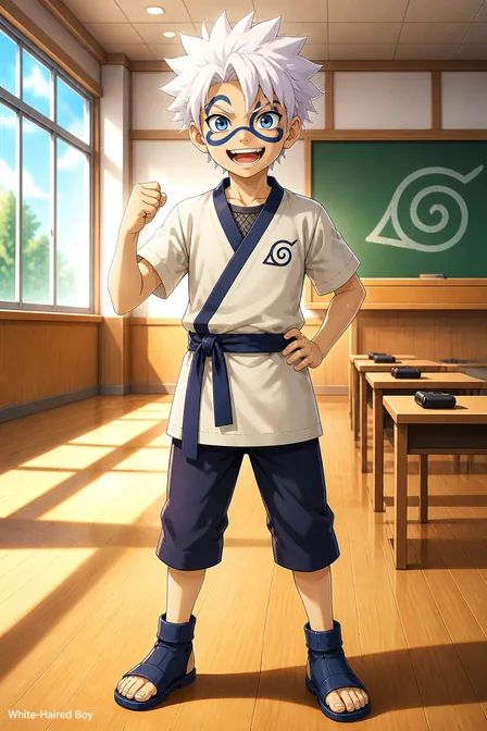 自来也