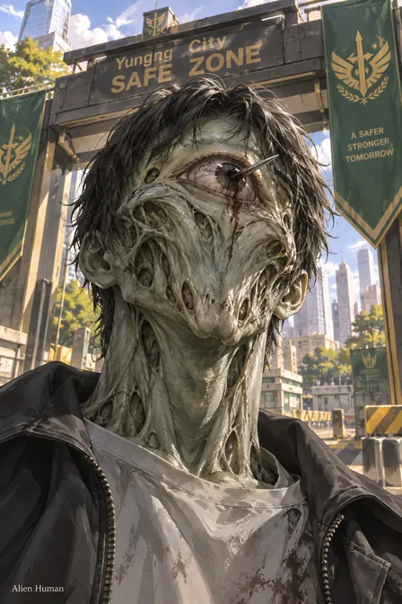 Alien Human
