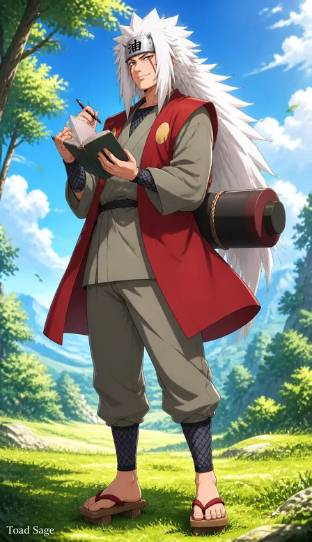 自来也