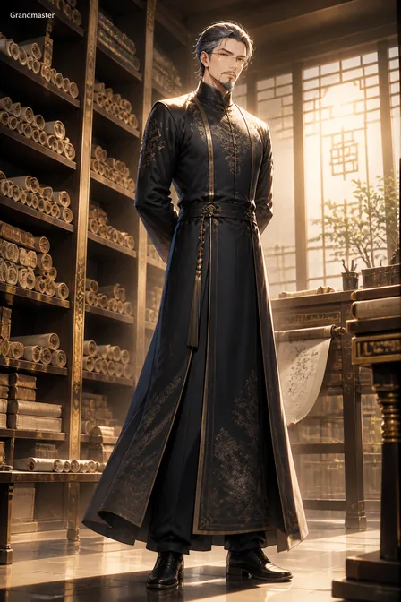 大师