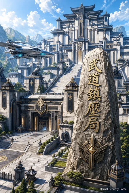 镇武局