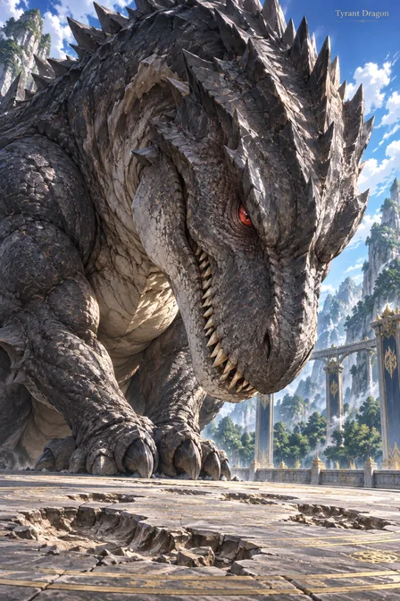 Tyrant Dragon