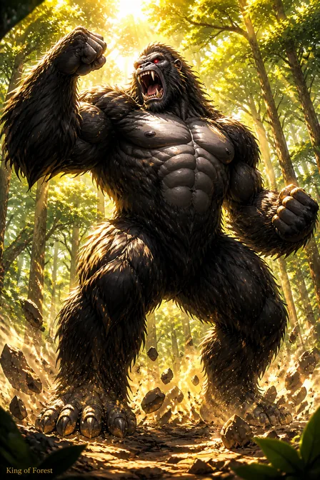 Titan Giant Ape