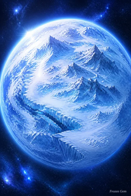 霜蓝星
