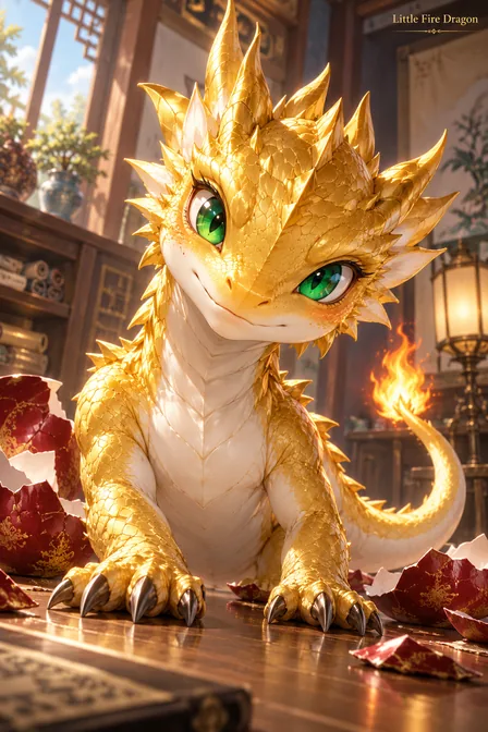 Little Fire Dragon