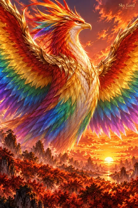 Great Sun Rainbow
