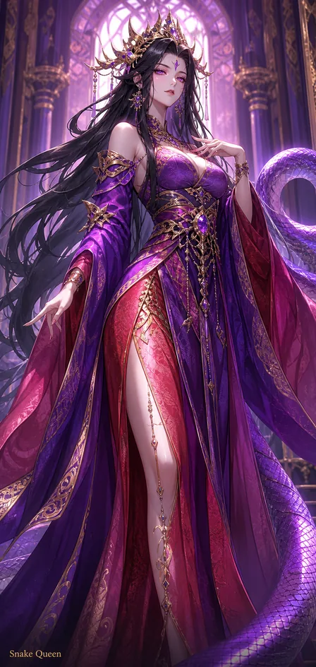 美杜莎女王