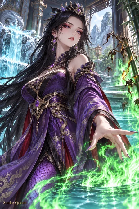 Queen Medusa