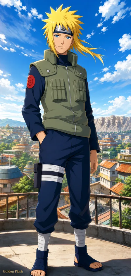 Namikaze Minato