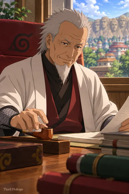 Sarutobi Hiruzen