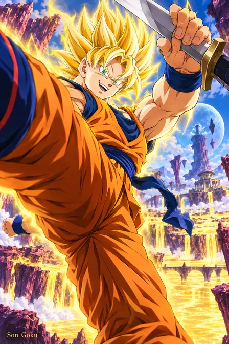 Son Goku