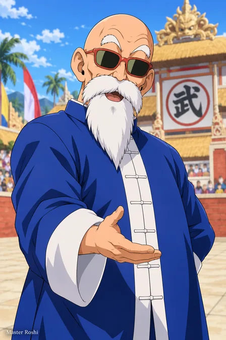 Master Roshi