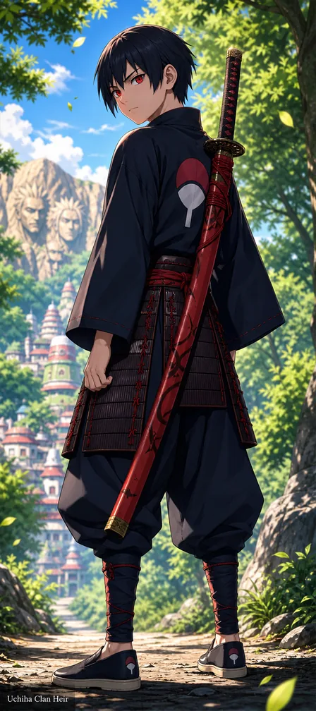 宇智波壮