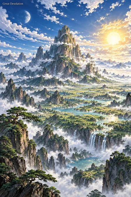 Primordial Wilderness
