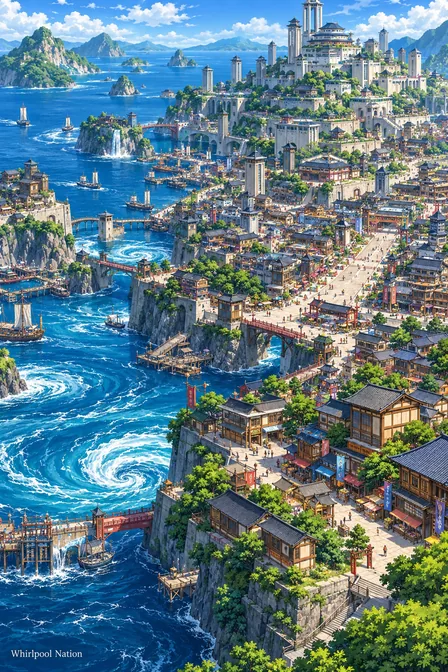Land of Whirlpools