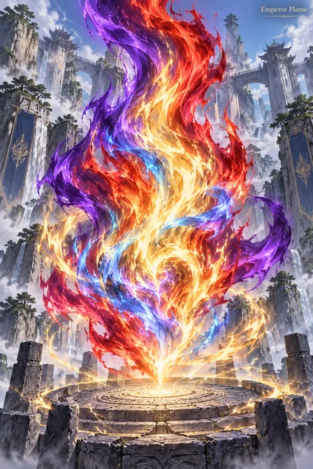 Emperor Flame