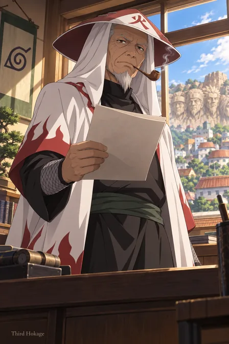Hiruzen Sarutobi