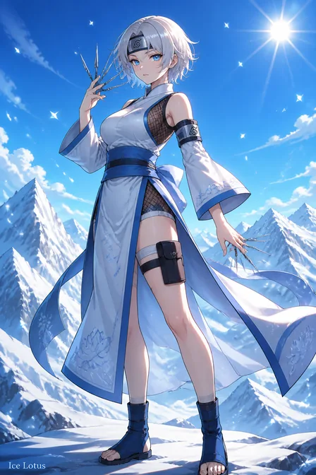 白