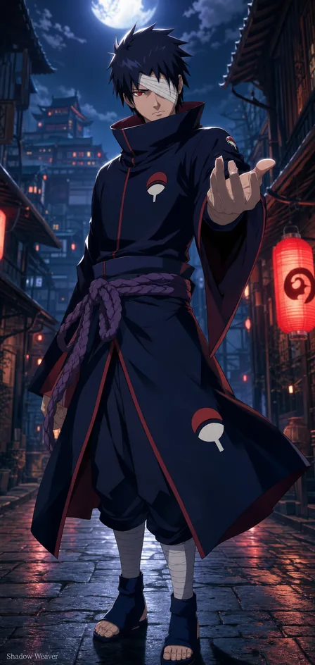宇智波岚