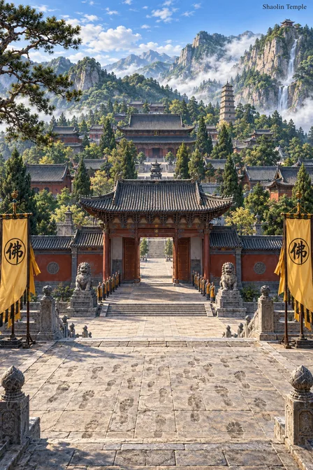 Shaolin Temple