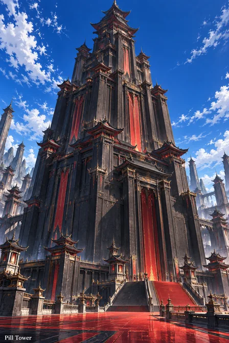 Pill Tower