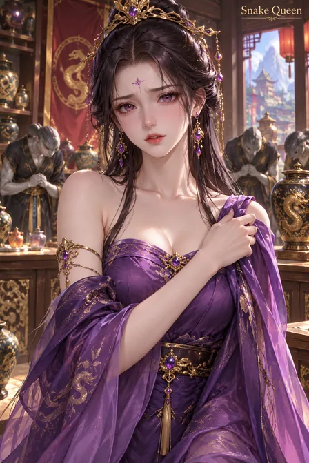 Queen Medusa