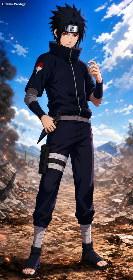 宇智波明