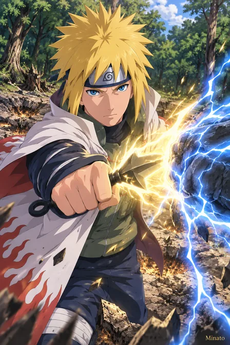 Namikaze Minato