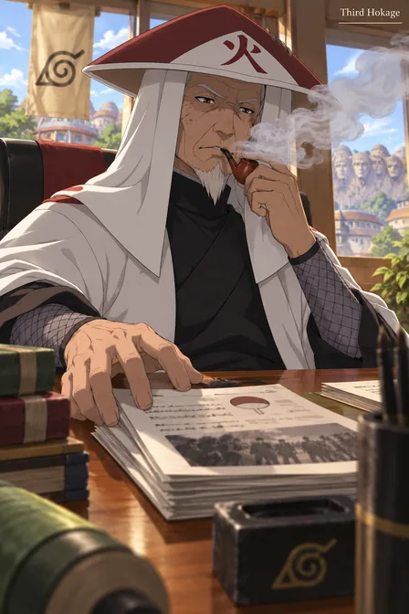 Sarutobi Hiruzen