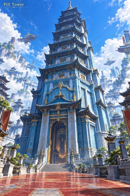 Alchemist Tower