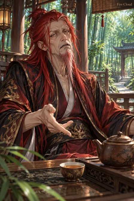 Old Ancestor Fire Cloud