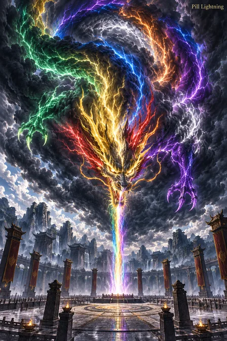 Pill Lightning