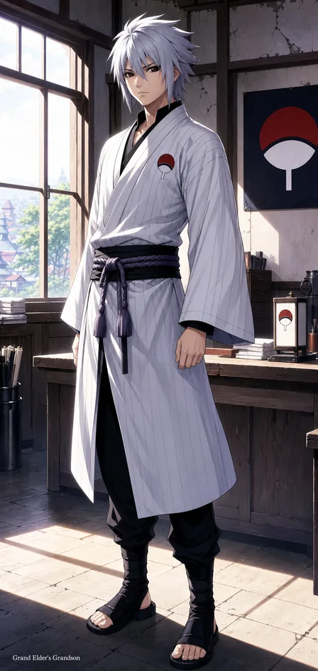 宇智波银