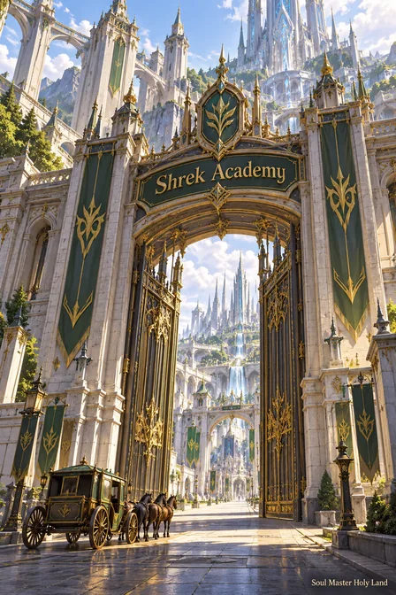 Shrek Academy
